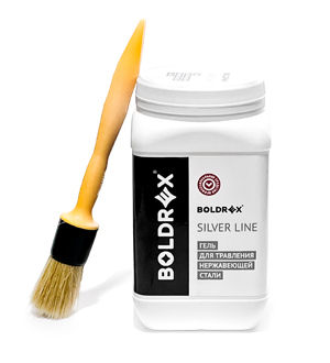Травильный гель Boldrex Silver Line, банка 0,3кг