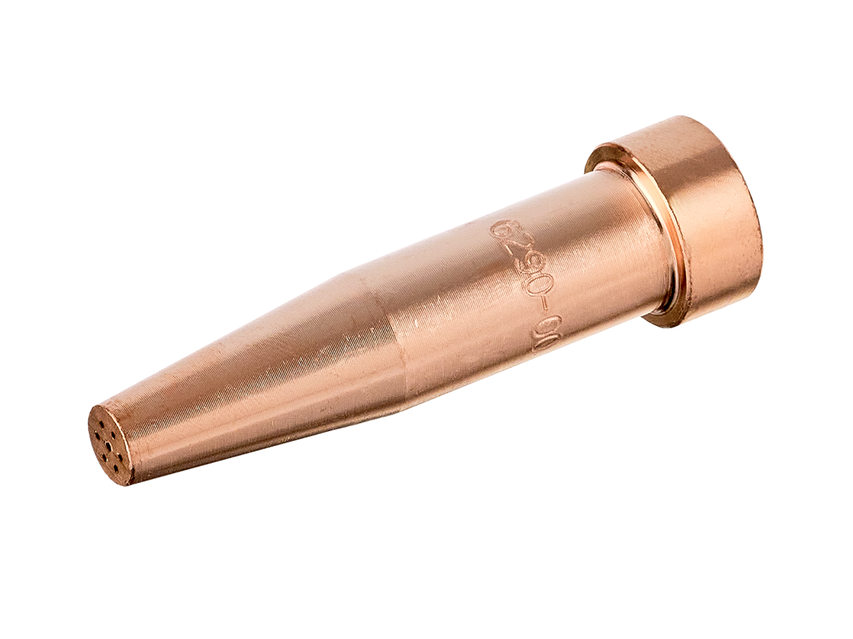 Мундштук 6290 AC для Р3 62—3F, Р3У 62—3F  ацетиленовый  №00 5—10мм