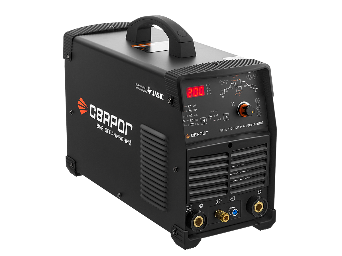REAL TIG 200 P AC/DC  BLACK (E201B)