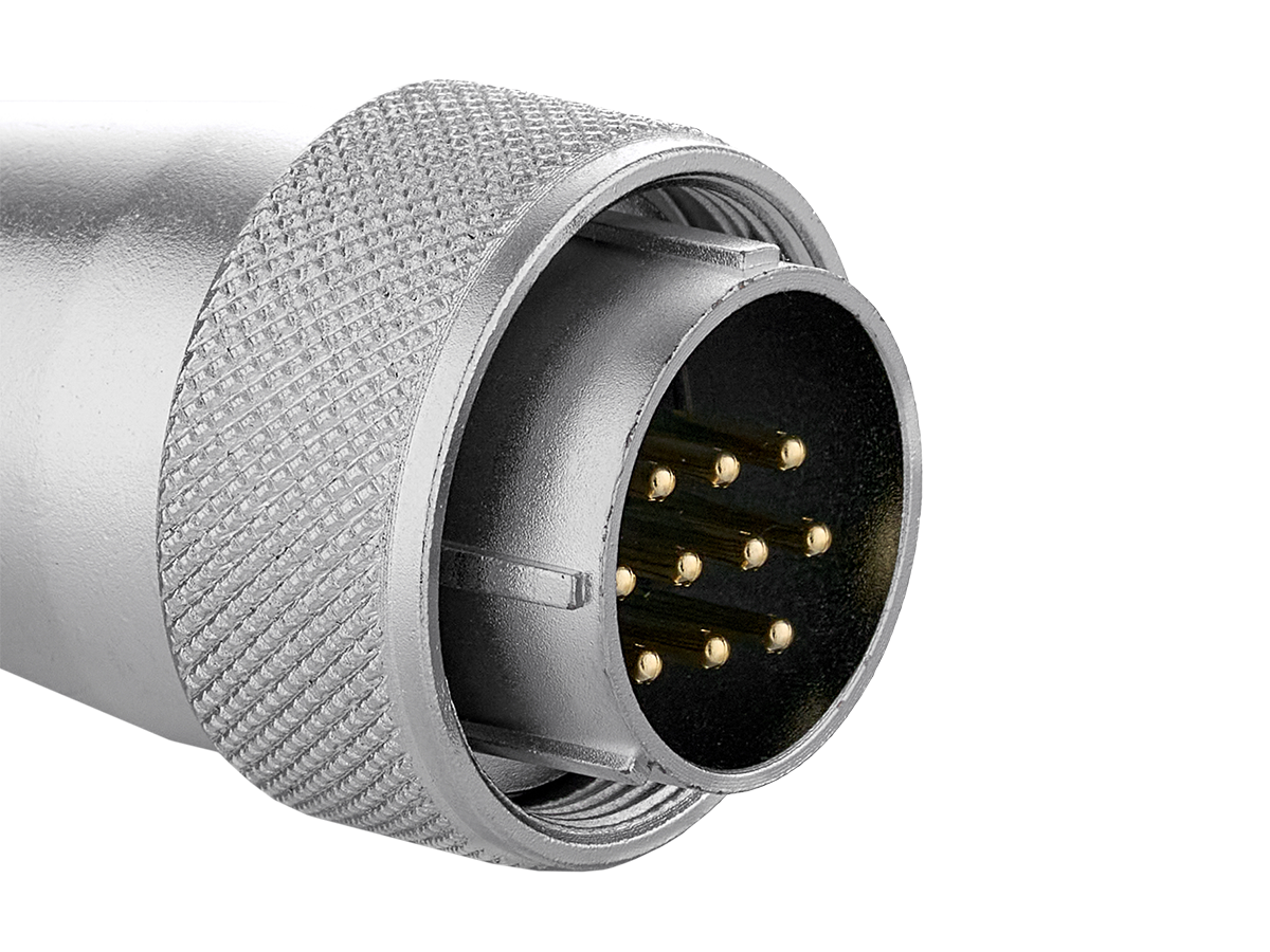 Разъём кабельный 10-pin  MZ 1250