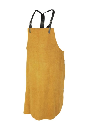 Кожаный фартук сварщика ESAB 60х70 см.