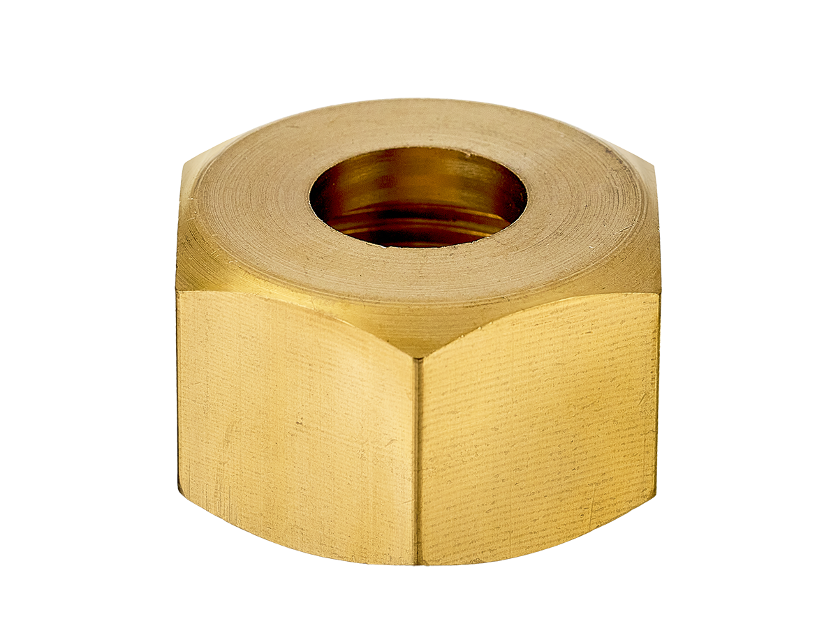 Гайка 32 G3/4 правая, латунь (5406700000)
