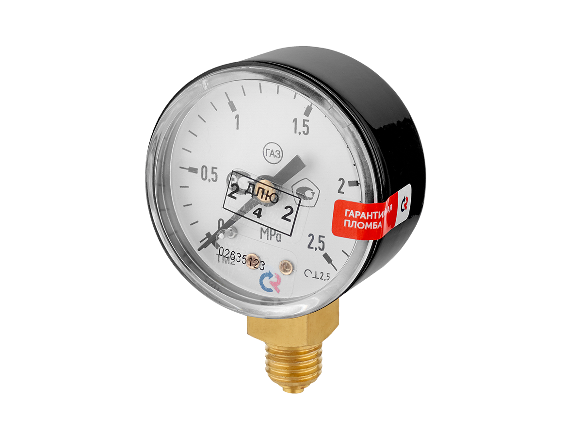 ТМ-210Р (0-2,5 МПа) M12x1,5 ГАЗ