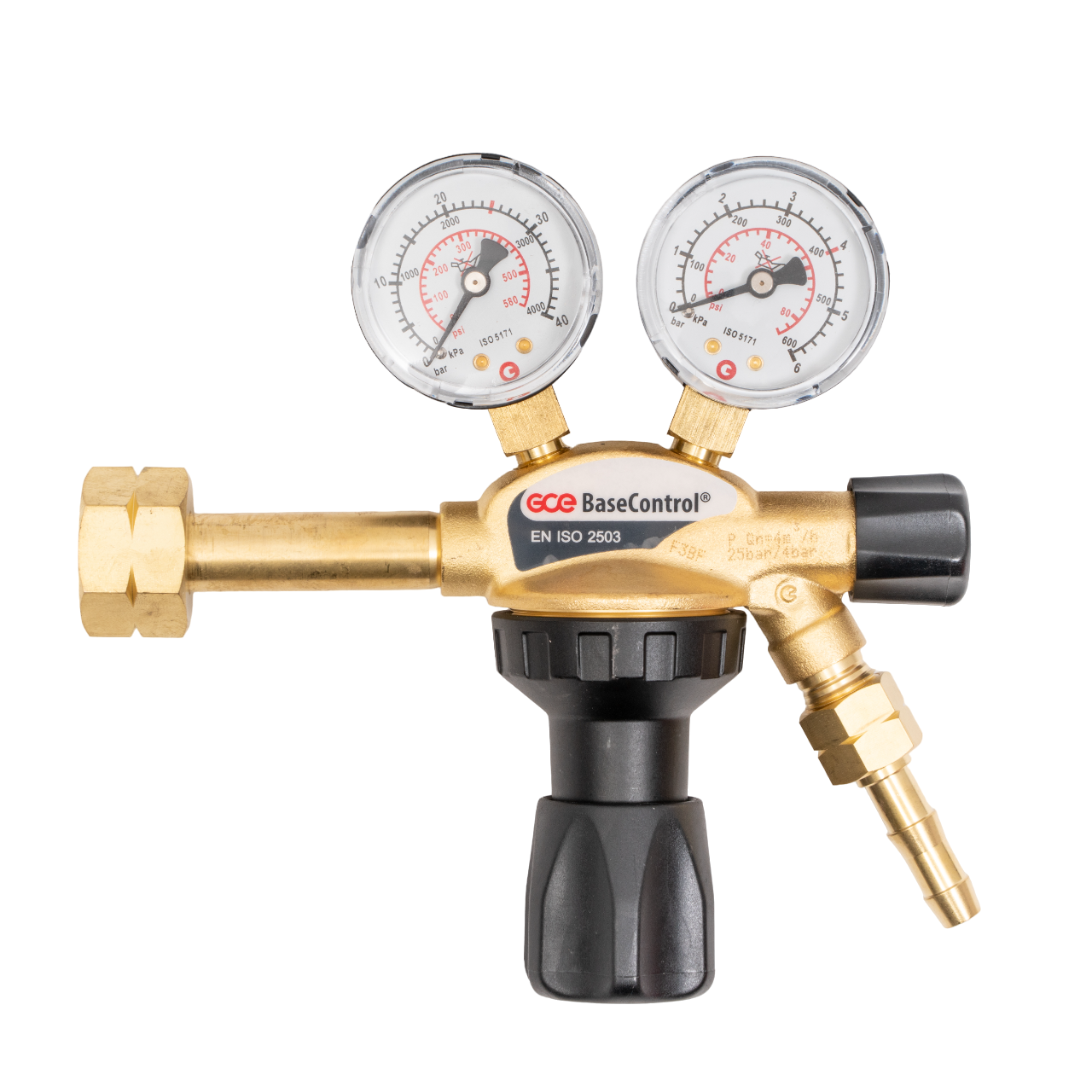 Редуктор пропановый BaseControl PB - 25/4 бар GCE