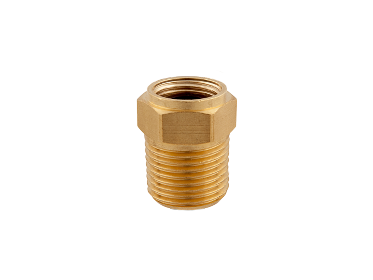 Переходник G1/4 вн - М16х1,5 нар (сфера-конус)