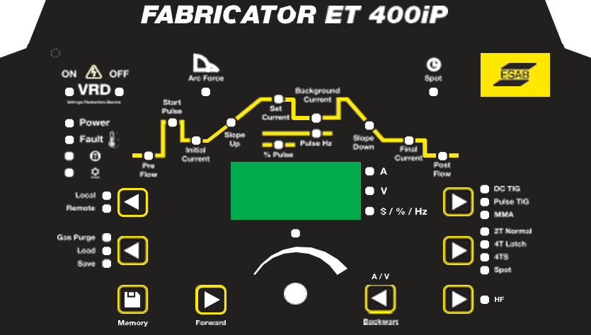 Панель управления Fabricator ET 400iP.png