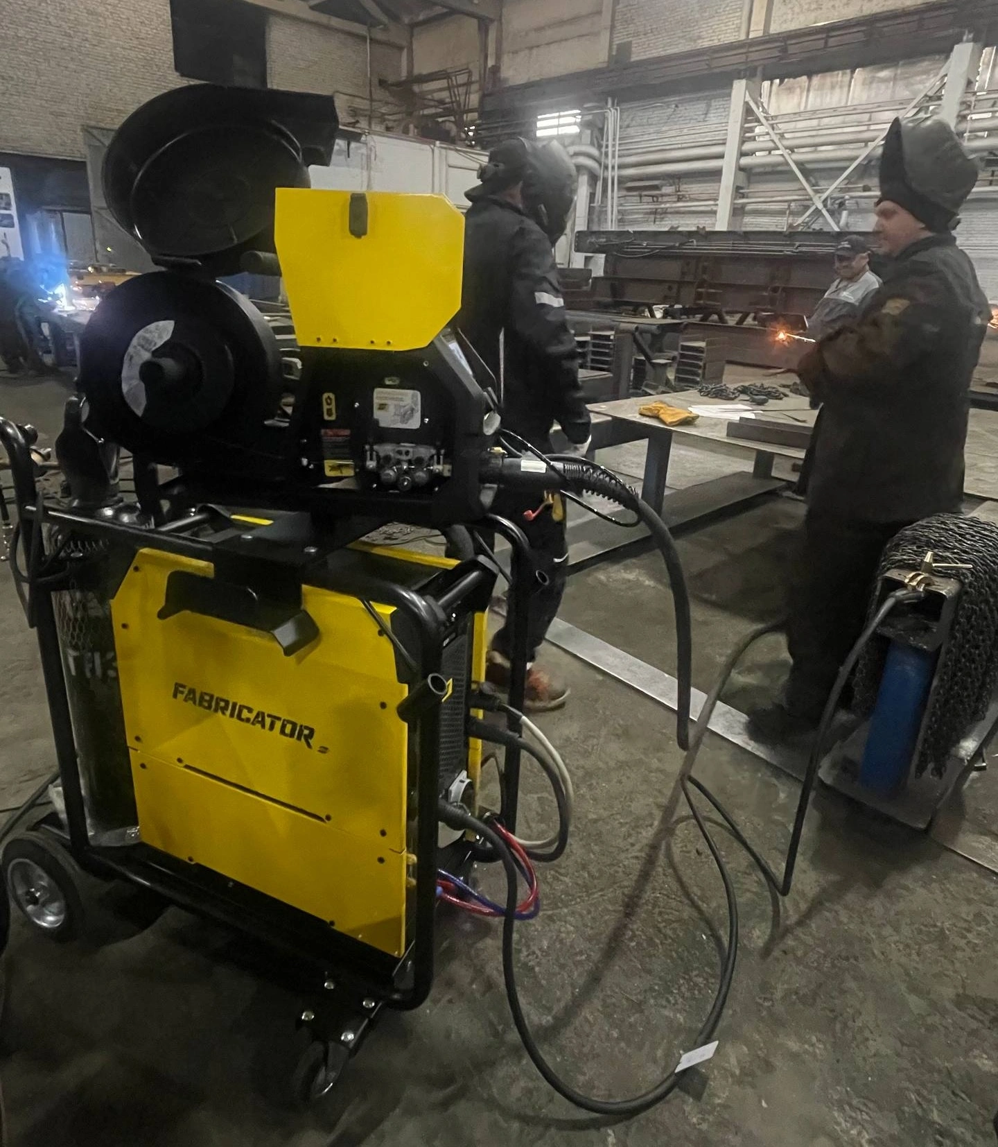 ESAB Fabricator EM 510i общий вид
